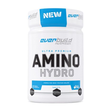 Премиум аминокиселини / Ultra Premium Amino Hydro EVERBUILD - 250 таблетки