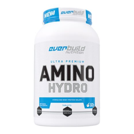 Премиум аминокиселини / Ultra Premium Amino Hydro EVERBUILD - 500 таблетки