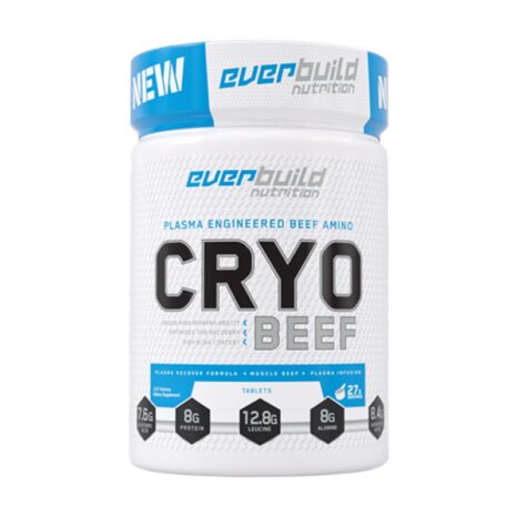 Телешки аминокиселини / Cryo Beef Amino 8000 mg EVERBUILD - 110 таблетки