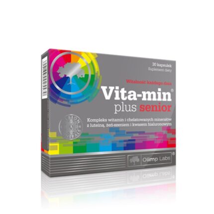 Vita-Min Plus Senior OLIMP - 30 капсули