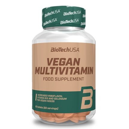 Веган мултивитамин / Vegan Multivitamin BIOTECH USA - 60 таблетки