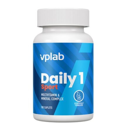 Мултивитамини / Daily 1 Sport Multivitamin VPLAB - 100 капсули