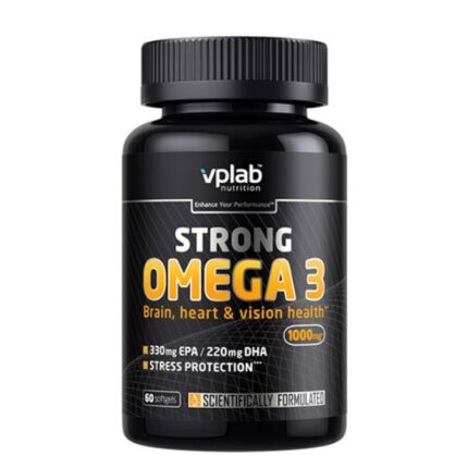 Омега 3 / Strong Omega 3 VPLAB - 60 гел капсули
