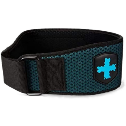 Дамски тренировъчен колан / Hex Core Belt 12 cm - Blue Harbinger - 12 cm