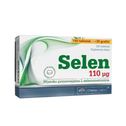 Селен / Selenium OLIMP - 120 таблетки