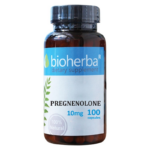 Прегненолон / Pregnenolone 10 mg Bioherba - 100 капсули