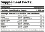 Micelle Night Amino AMIX - 400 таблетки съдържание 1 - MagHerbs.com