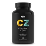 Витамин Ц + Цинк / Vitamin C + Zinc KFD - 120 капсули
