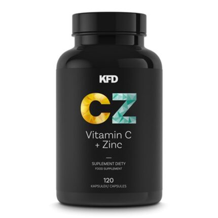 Витамин Ц + Цинк / Vitamin C + Zinc KFD - 120 капсули