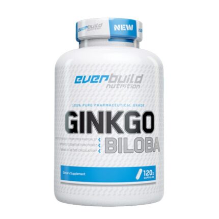 Гинко билоба / Ginkgo Biloba 60 mg EVERBUILD - 120 капсули
