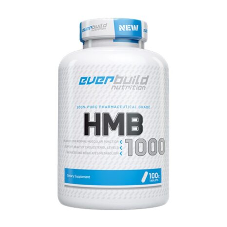 HMB 1000 mg EVERBUILD - 100 таблетки