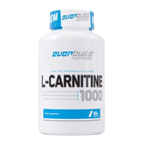 L-Carnitine 1000 mg EVERBUILD - 60 таблетки