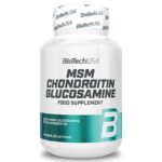 MSM Chondroitin Glucosamine BIOTECH USA - 60 таблетки