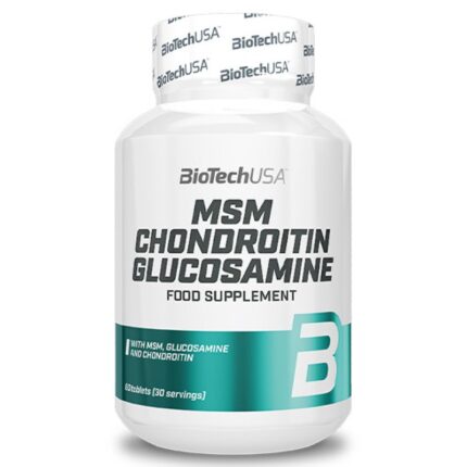 MSM Chondroitin Glucosamine BIOTECH USA - 60 таблетки
