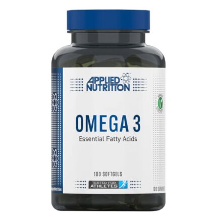 Омега 3 / Omega 3 APPLIED NUTRITION - 100 гел капсули