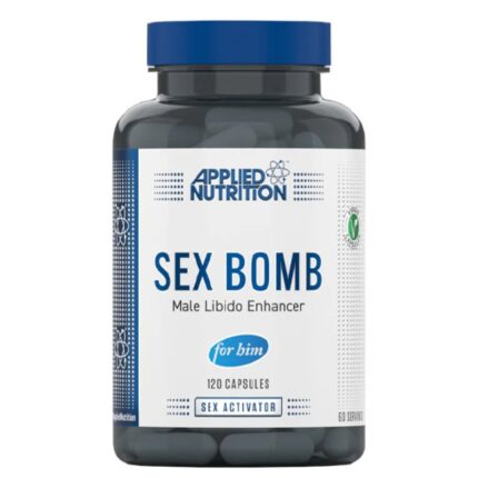 Секс бомба за него / Sex Bomb For Him APPLIED NUTRITION - 120 капсули