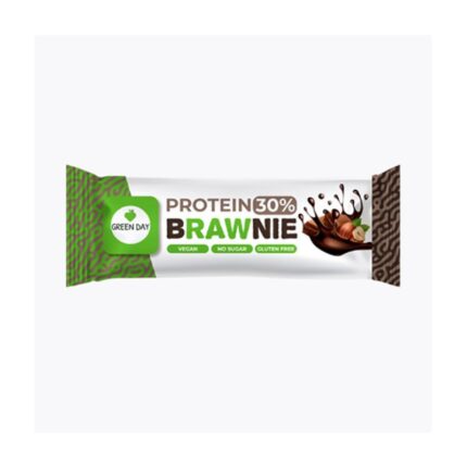 Протеиново брауни / Protein bRAWnie 40 g GREEN DAY