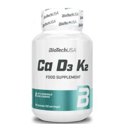 Ca D3 K2 BIOTECH USA - 90 капсули