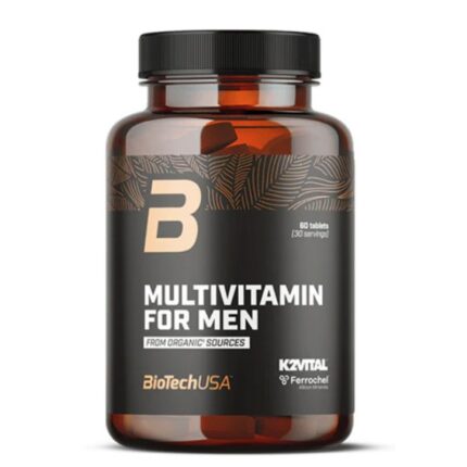 Multivitamin For Men from Organic Sources BIOTECH USA - 60 таблетки