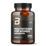 Multivitamin For Women from Organic Sources BIOTECH USA - 60 таблетки