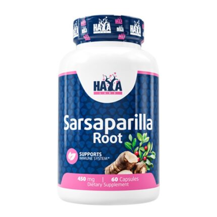 Корен от Сарсапарила / Sarsaparilla Root 450 mg HAYA LABS - 60 капсули