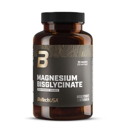 Magnesium Bisglycinate BIOTECH USA - 90 капсули