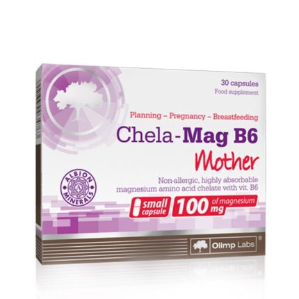 Chela-Mag B6 Mother OLIMP - 30 капсули