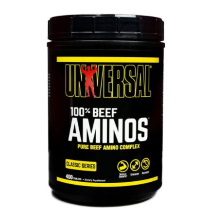 Говежди аминокиселини / 100% Beef Aminos UNIVERSAL - 400 таблетки