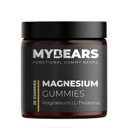 Магнезий / Magnesium 30 дъвчащи мечета MYBEARS