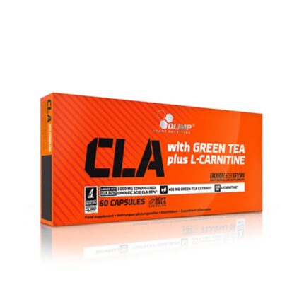 CLA with Green Tea plus L-Carnitine Sport Edition OLIMP - 60 капсули