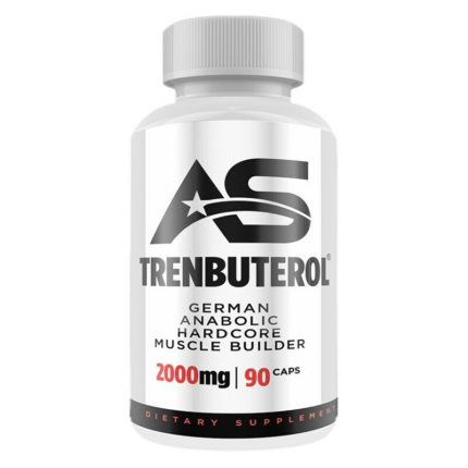 Trenbuterol® Немски анаболен хардкор мускулен Builder с туркестерон American Supps - 90 капсули