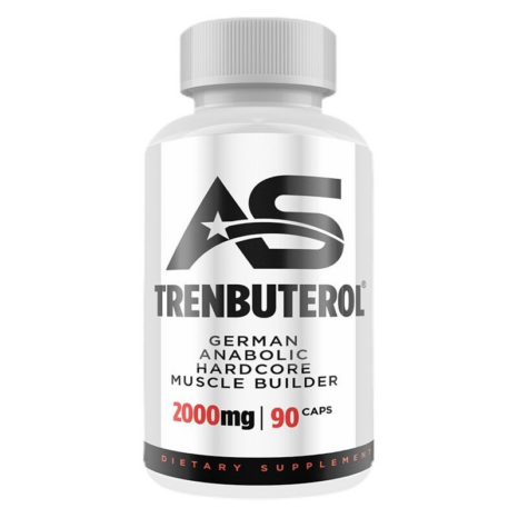 Trenbuterol® Немски анаболен хардкор мускулен Builder с туркестерон American Supps - 90 капсули