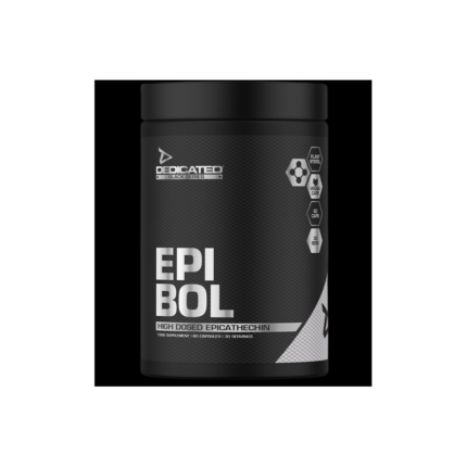 Epi-Bol  | Epicatechin & Quercetin Dedicated Nutrition - 60 капсули