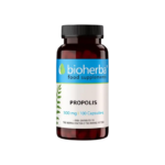 Пчелен прополис / Bee Propolis Bioherba - 100 капсули