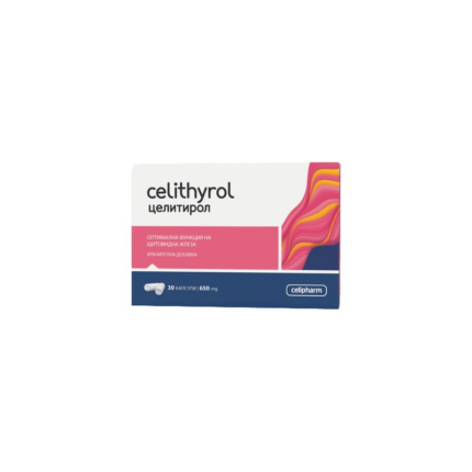 Celithyrol CeliPharm - 30 капсули