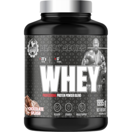 Суроватъчен протеин / Whey Protein Black Series Dexter Jackson Signature Series - 1995 грама