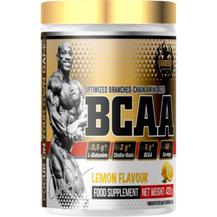 BCAA с Глутамин и Цитрулин малат Gold Series Dexter Jackson Signature Series - 420 грама