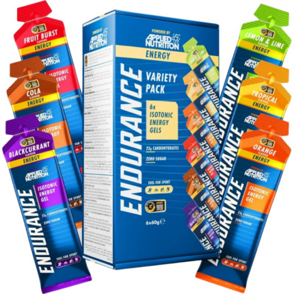 Изотоничен енергиен гел / Endurance Isotonic Energy Gel - Variety Pack Applied Nutrition - 6 x 60 грама