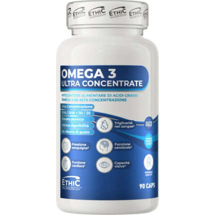 Омега 3 / Omega 3 Ultra Concentrate EthicSport - 90 Гел капсули