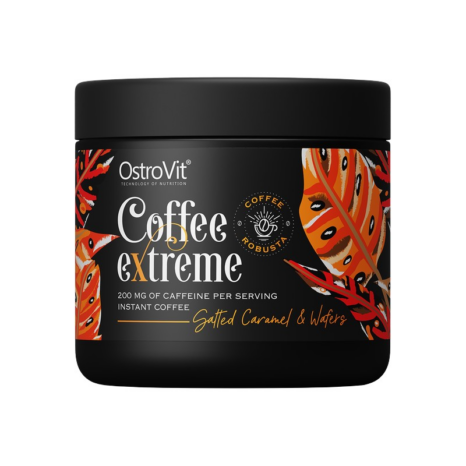 Инстантно кафе / Flavored Instant Coffee Coffee Extreme Natural Robusta OstroVit - 150 грама