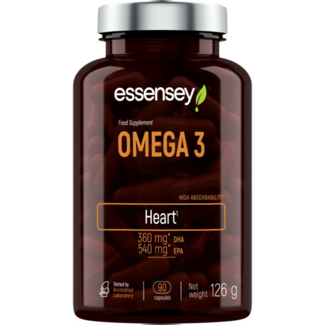 Омега 3 / Omega 3 ESSENSEY - 90 Гел капсули