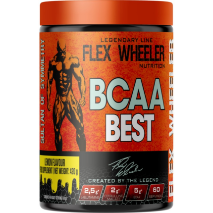 BCAA с L-Glutamine и L-Citrulline Malate Flex Wheeler Signature Series - 420 грама