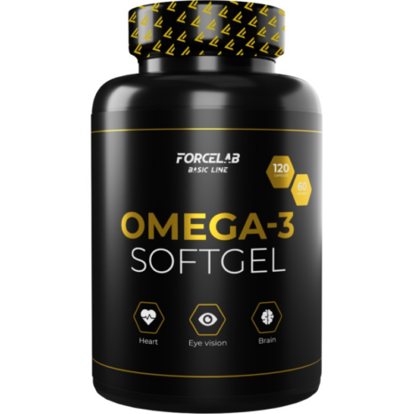 Омега-3 / Omega-3 High Potency Forcelab - 120 Гел капсули