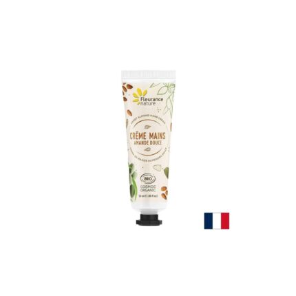 Крем за ръце с масло от сладък бадем, масло от ший, алое вера/ Creme Mains Amande Douce - 30 ml