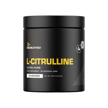 Л-цитрулин / L-Citrulline на прах Dedicated Nutrition - 300 грама
