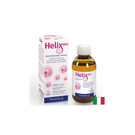 Мукус от охлюв, Гринделия и Мед / Helix MED Pharmalife Research - 200 ml