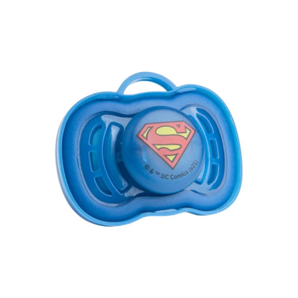 Биберон / Pacifier 6m+ Superman Herobility