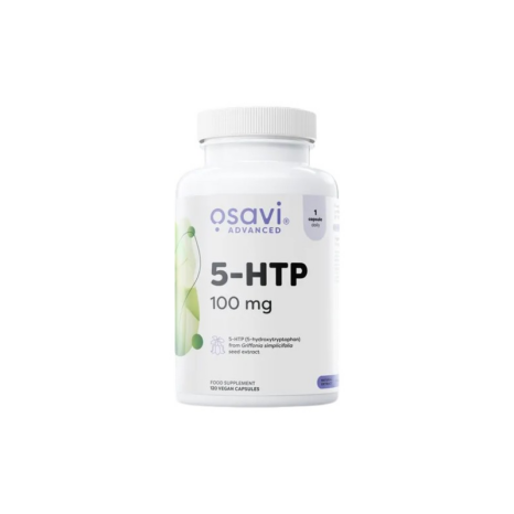 5-HTP 100 mg | 30% Extract from Griffonia simplicifolia Osavi - 120 капсули