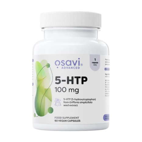 5-HTP 100 mg - 30% Екстракт от Грифония симплицифолия Osavi - 60 капсули