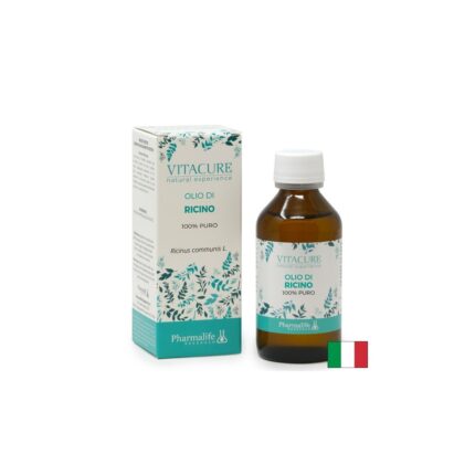 Рициново масло / Olio di Ricino Pharmalife Research - 100 ml